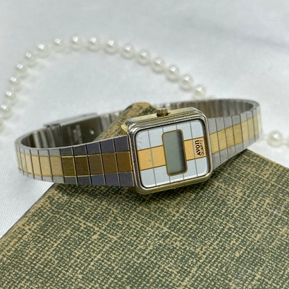 1982 President Sales Challenge Avon Two-Tone Watch