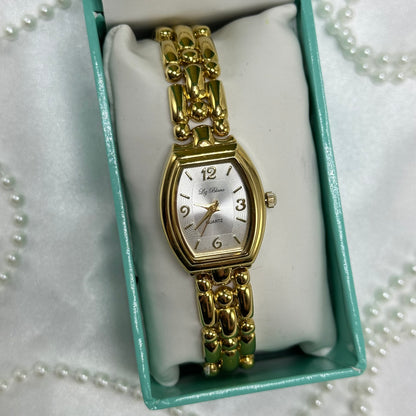 Vintage Gold Liz Blanc Watch in Original Box