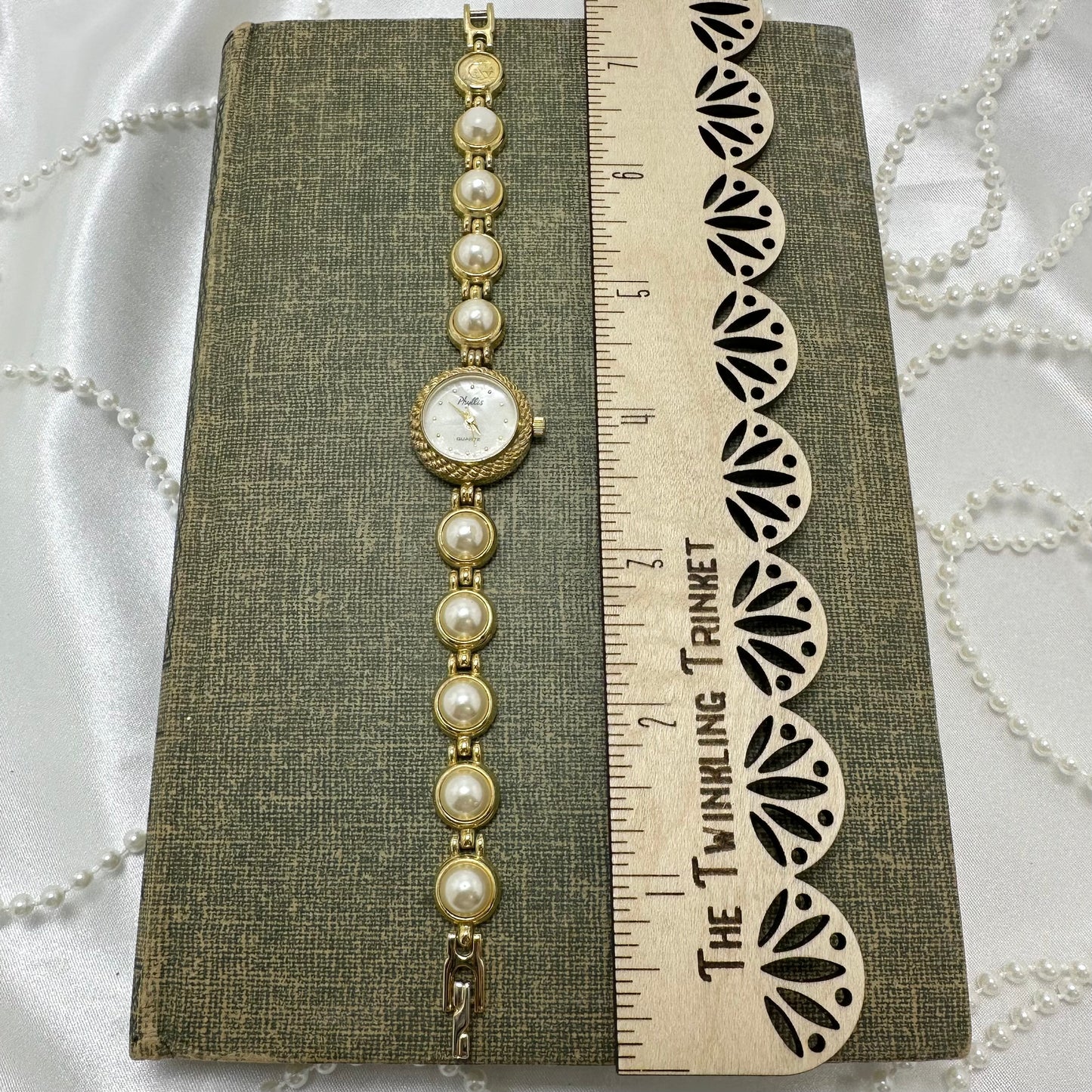 Pearl Watch with Mother of Pearl Dial