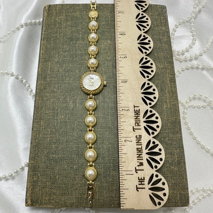 Pearl Watch with Mother of Pearl Dial