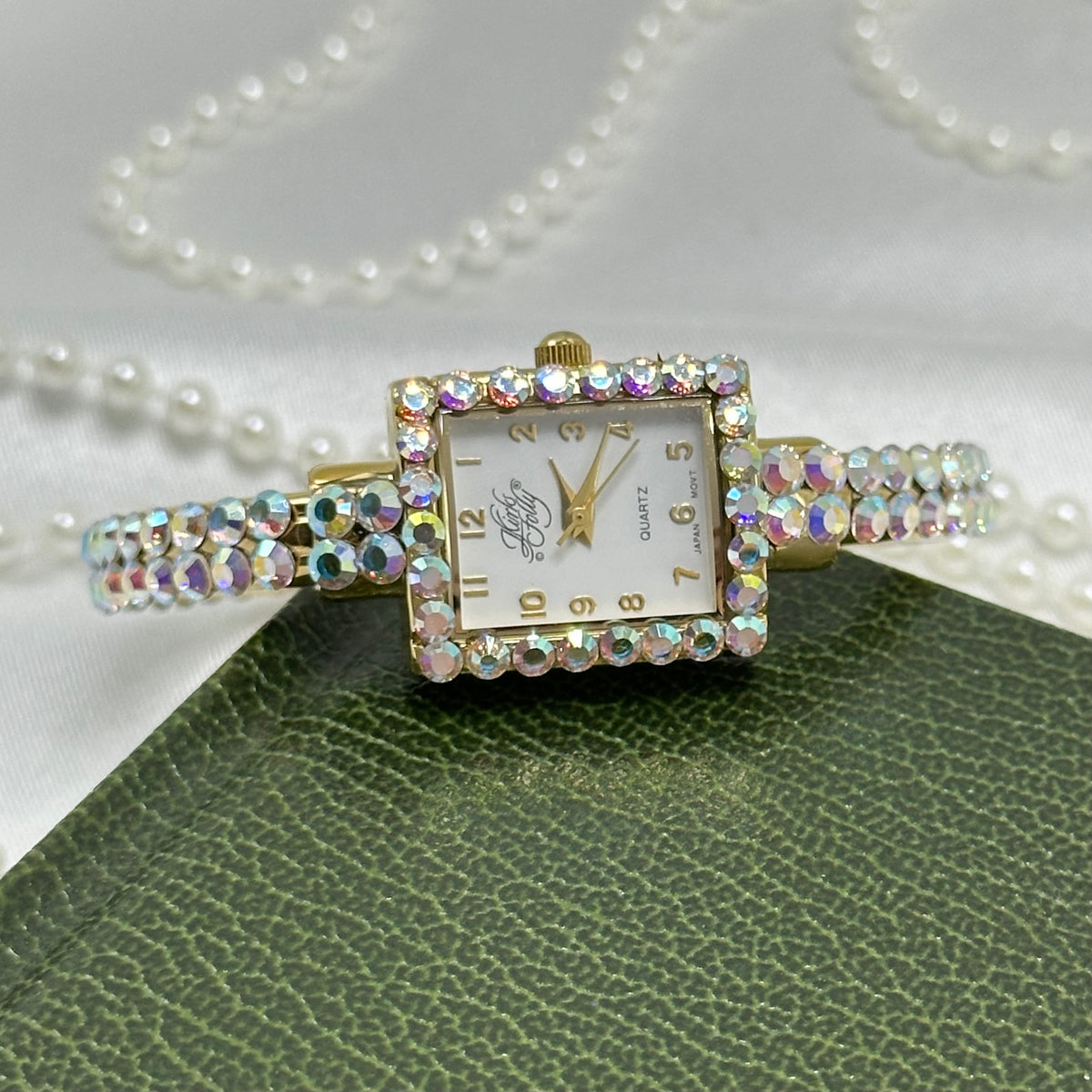 AB Kirks Folly Cuff Watch