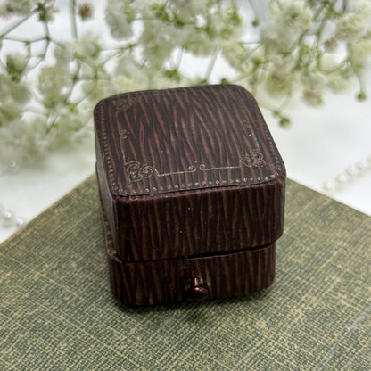Vintage Baby Ring & Box