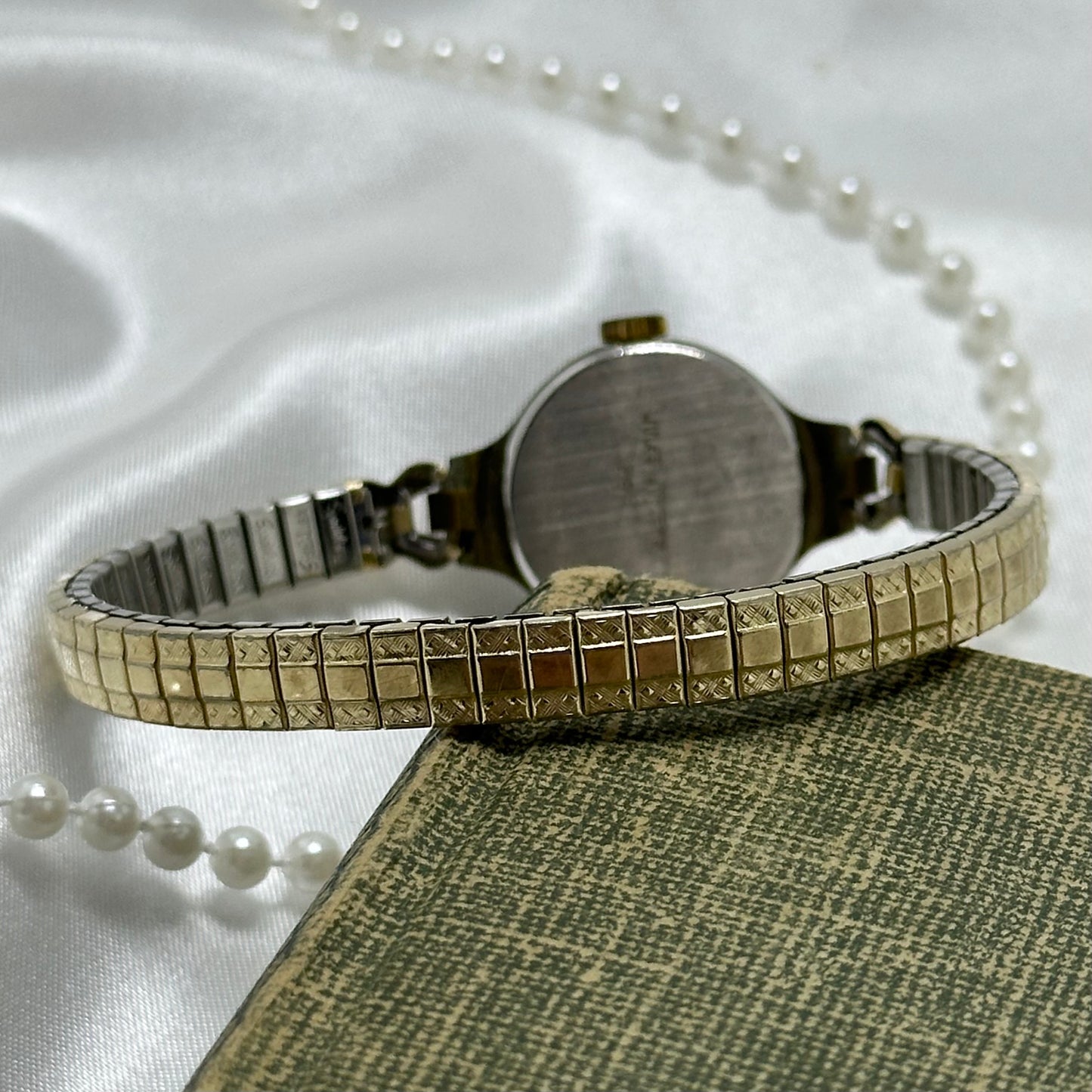 Vintage Gold Jules Jergensen Wind-Up Watch