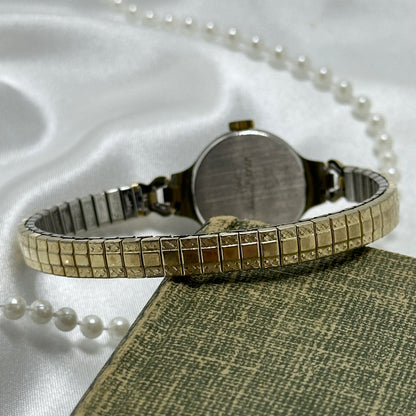 Vintage Gold Jules Jergensen Wind-Up Watch