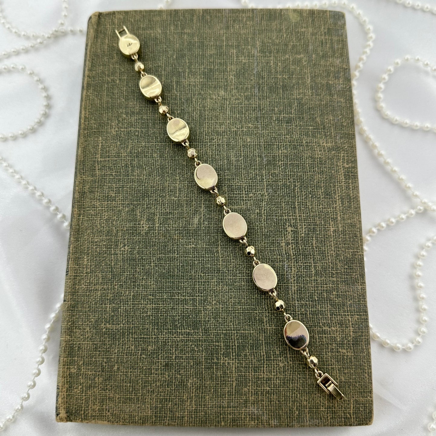 Yellow, Amber, and Red Bracelet