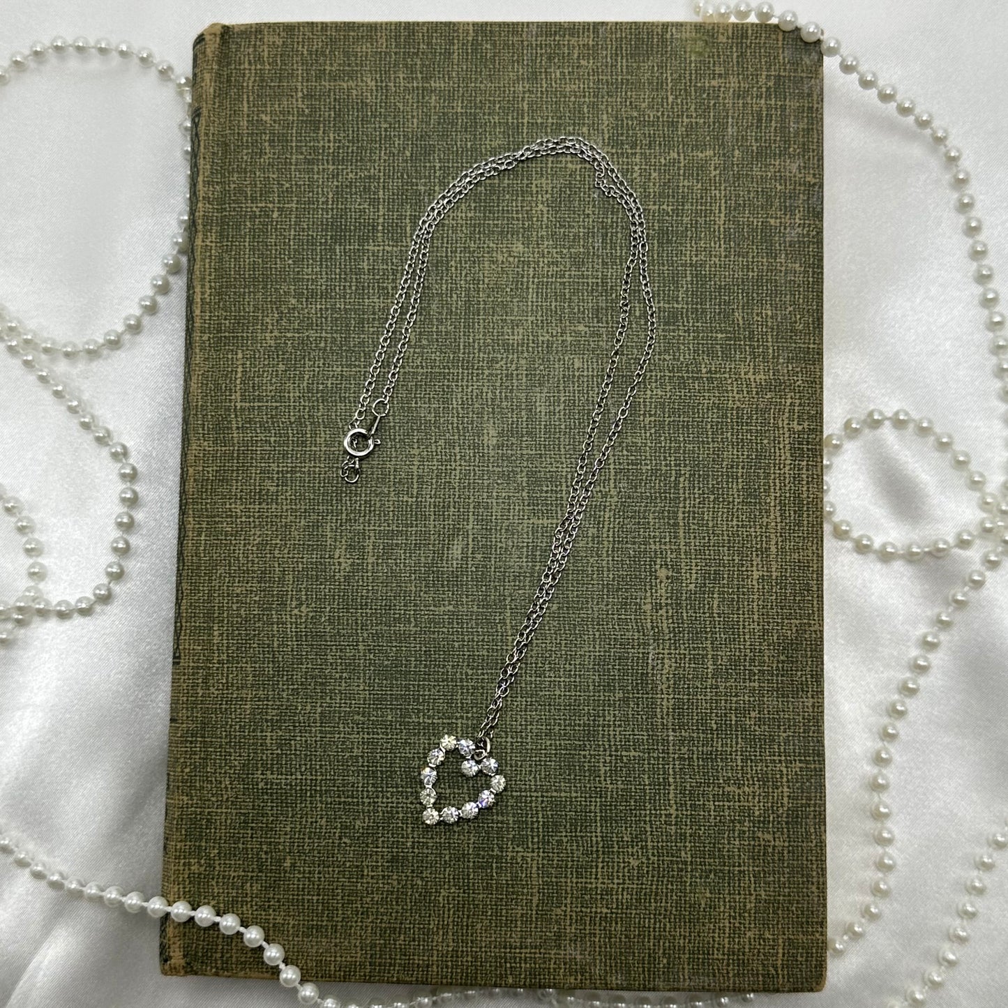 Silver Heart Necklace