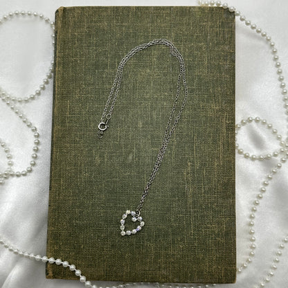 Silver Heart Necklace