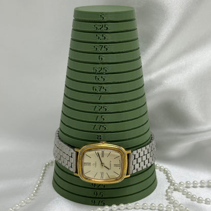 Two-Tone Men's Timex Watch with Unique Band