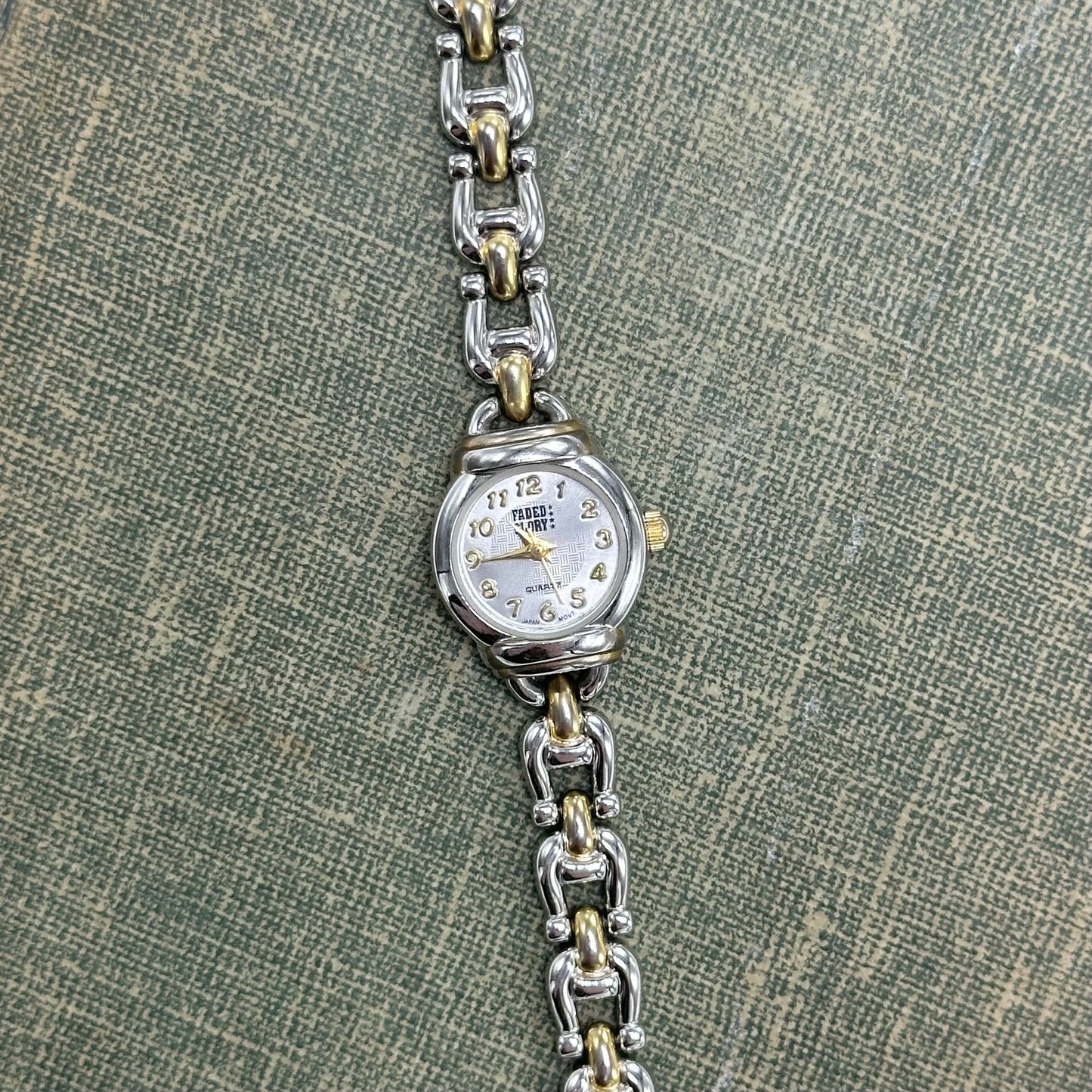 Dainty Two-Tone Faded Glory Watch