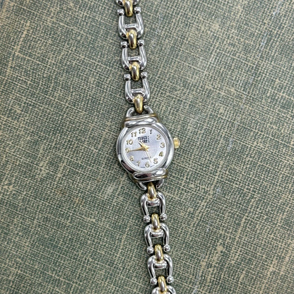 Dainty Two-Tone Faded Glory Watch