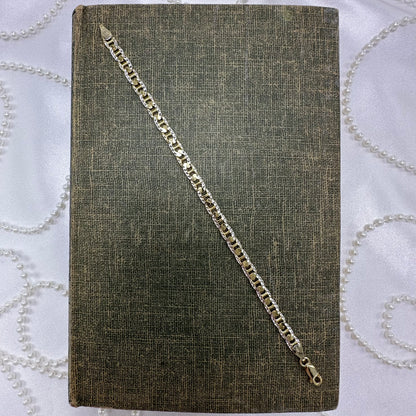 Vintage Gold Chain Bracelet