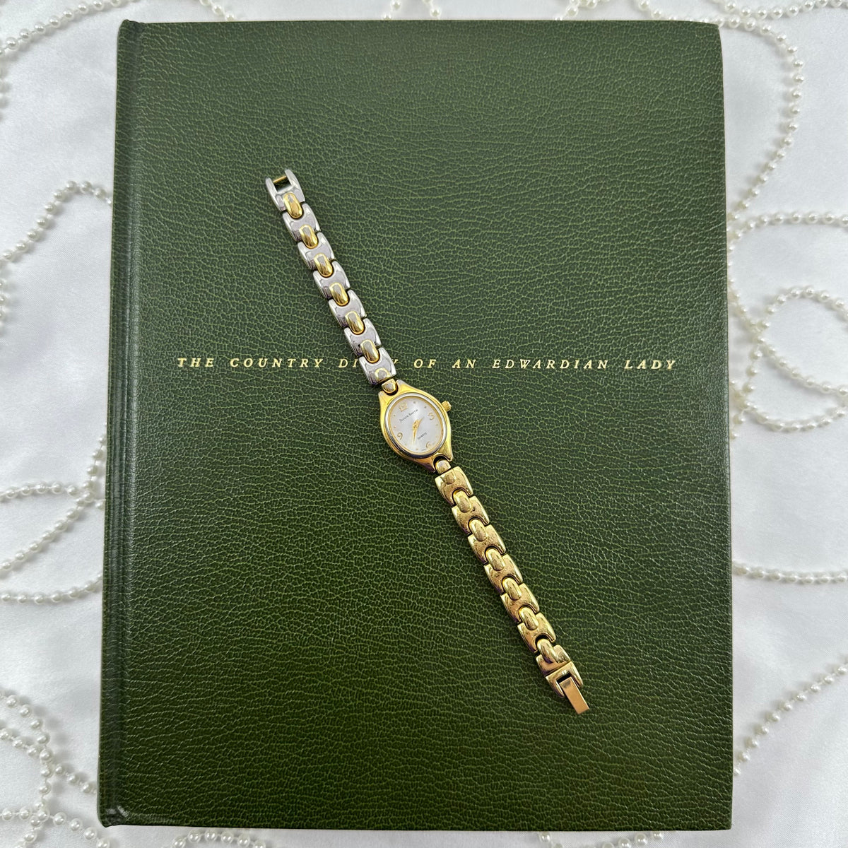 Gold or Two-Tone Reversable Watch