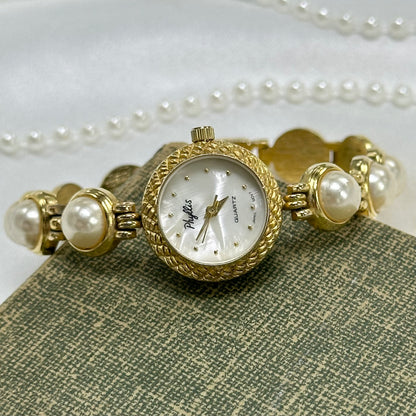 Pearl Watch with Mother of Pearl Dial