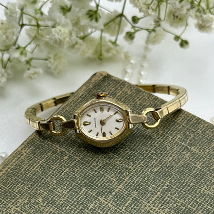 1966 Caravelle Wind-Up Cocktail Watch