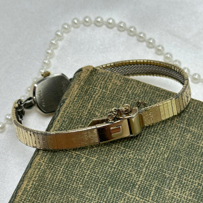 Dainty Vintage 1976 Bulova 23 Jewels Wind-Up Watch
