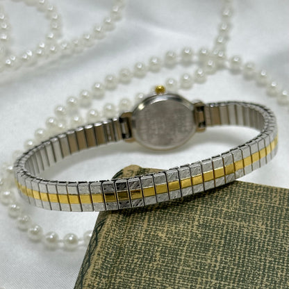 Two-Tone Sarah Coventry Watch