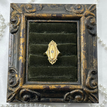 1976 Gold Avon Kensington Ring