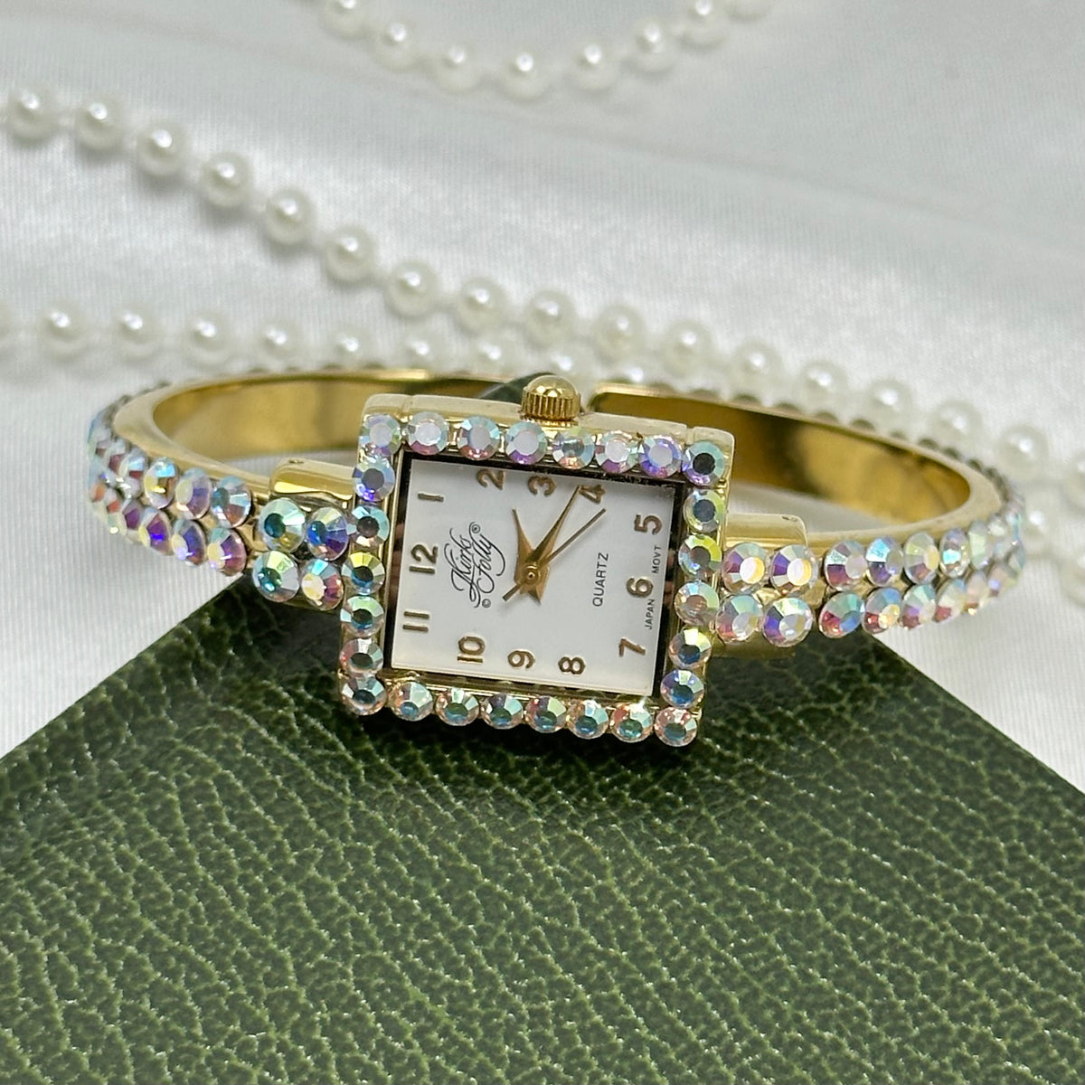 AB Kirks Folly Cuff Watch