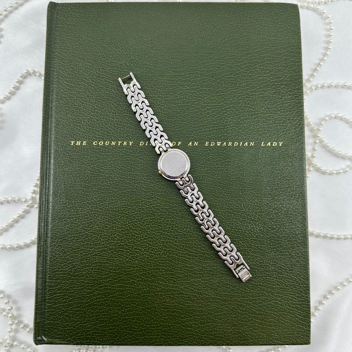 1990's Two-Tone Vintage Seiko Watch