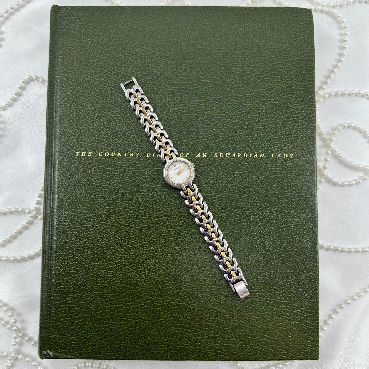 1990's Two-Tone Vintage Seiko Watch