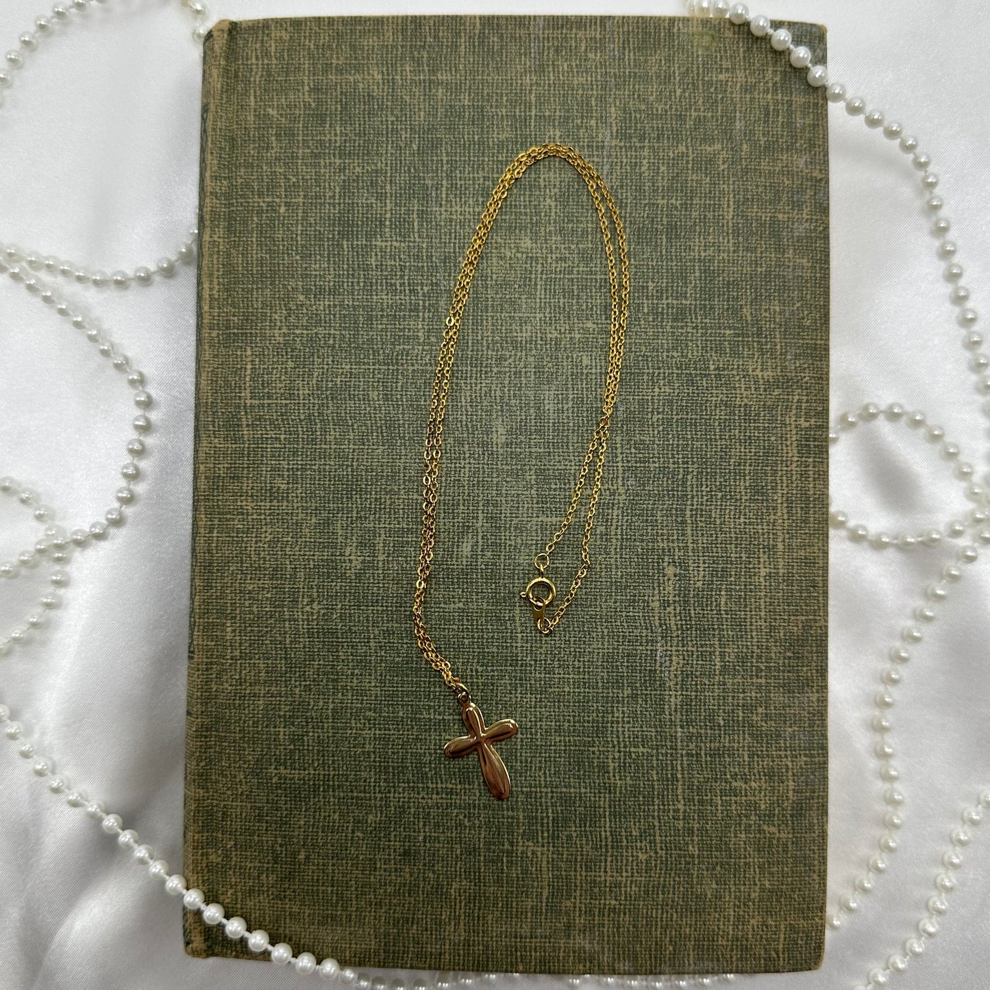 Gold Cross Necklace