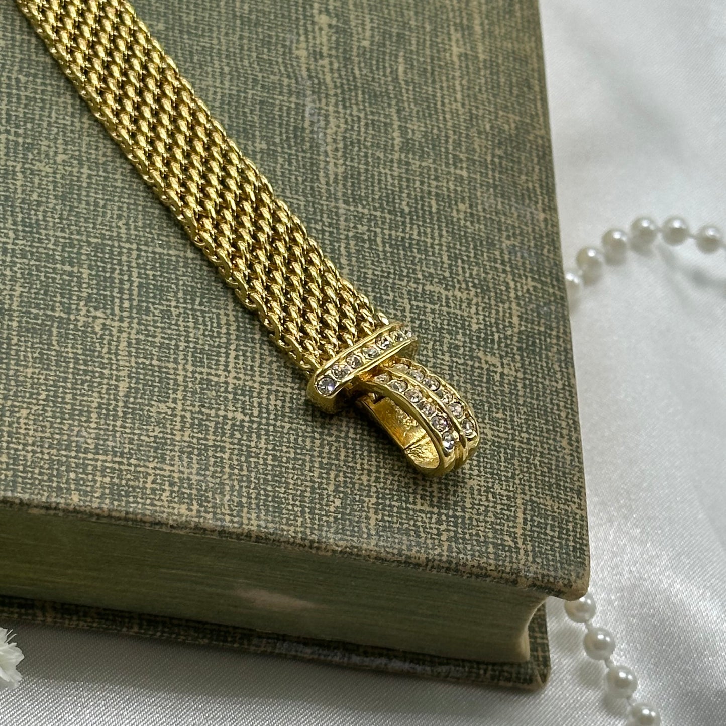 Mother of Pearl Heart Dial Watch
