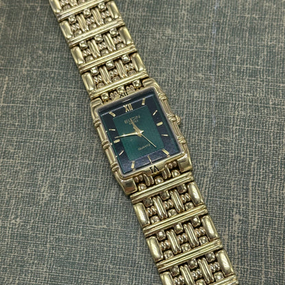 Green Dial Elgin Tank Watch