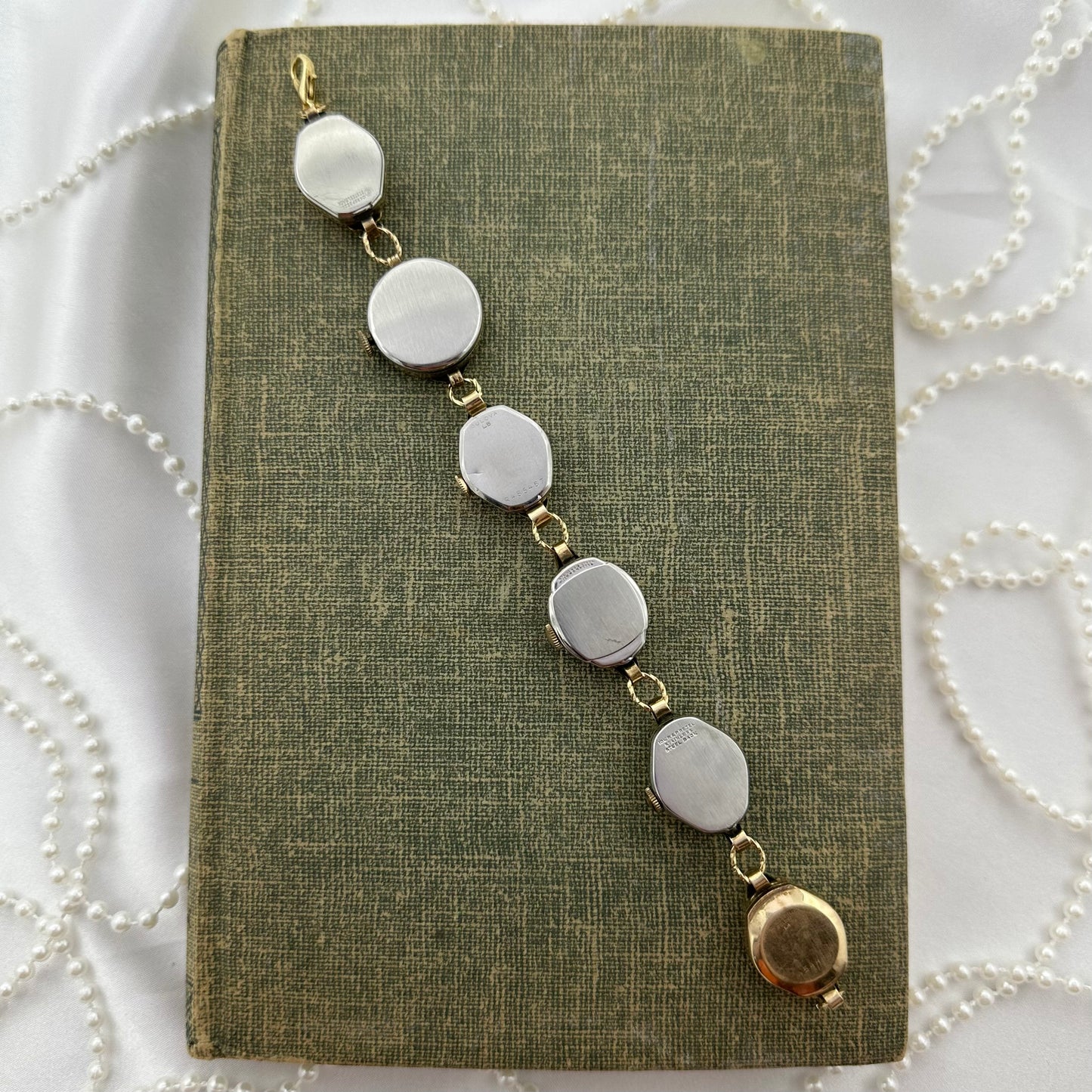 Vintage Gold Watch Bracelet