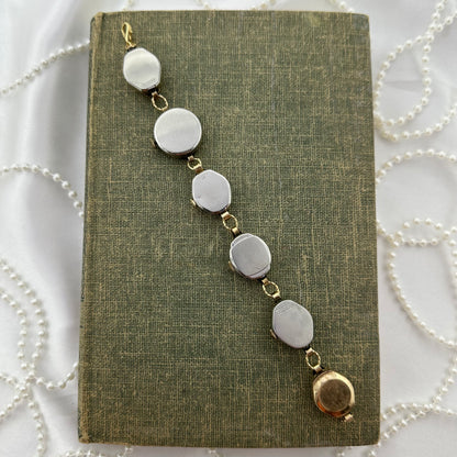 Vintage Gold Watch Bracelet
