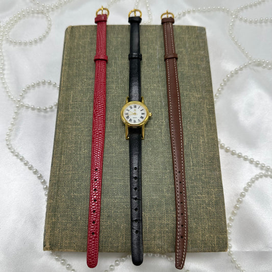 Vintage Avon Watch Set with Interchangeable Bands