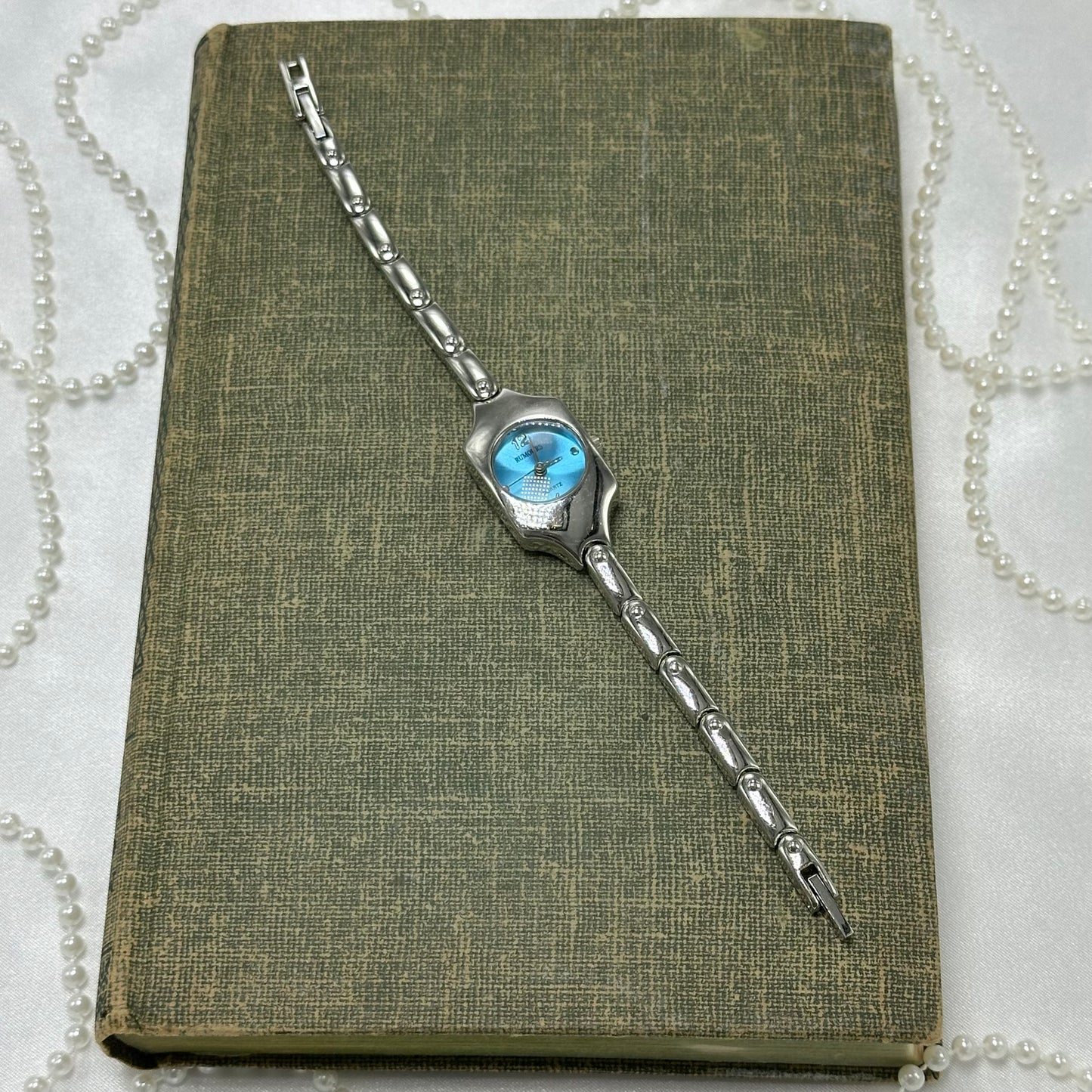 Light Blue Bubble Dial Rumours Watch