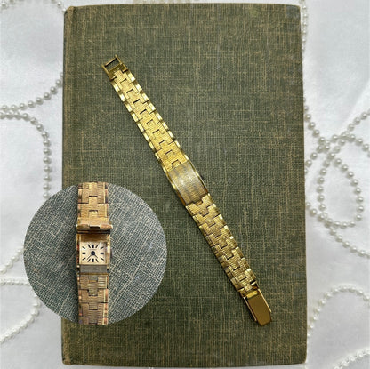 Vintage Gold La Marque Peekaboo Watch