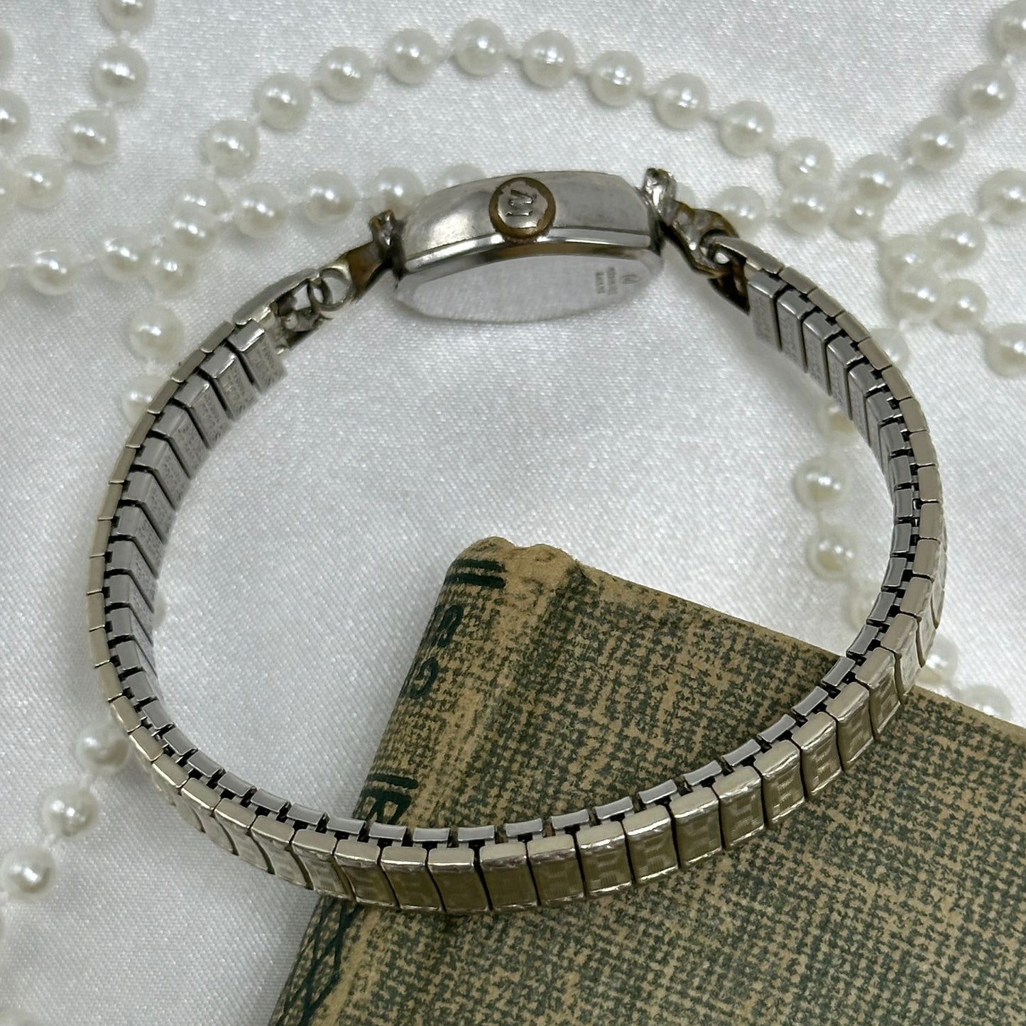 Vintage Silver Waltham Wind-Up Watch