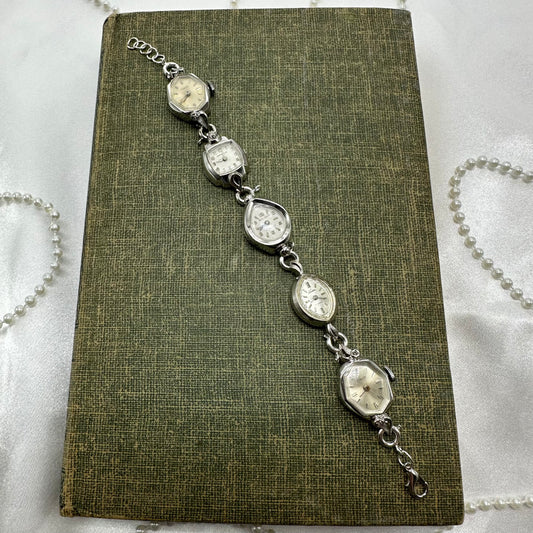 Vintage Silver Watch Bracelet