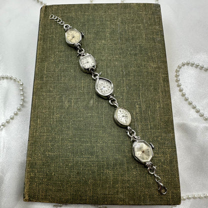 Vintage Silver Watch Bracelet