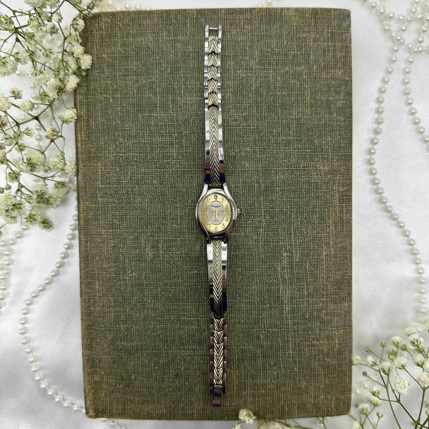 Two-Tone Gruen Precision Watch