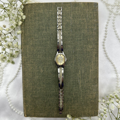 Two-Tone Gruen Precision Watch