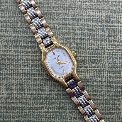 Dainty Two-Tone Waltham Watch