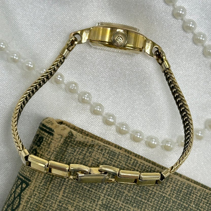 Vintage 10k RGP Benrus 1960's Cocktail Watch