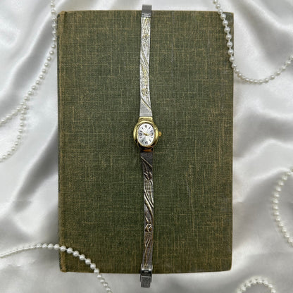 Two-Tone Tulip Watch