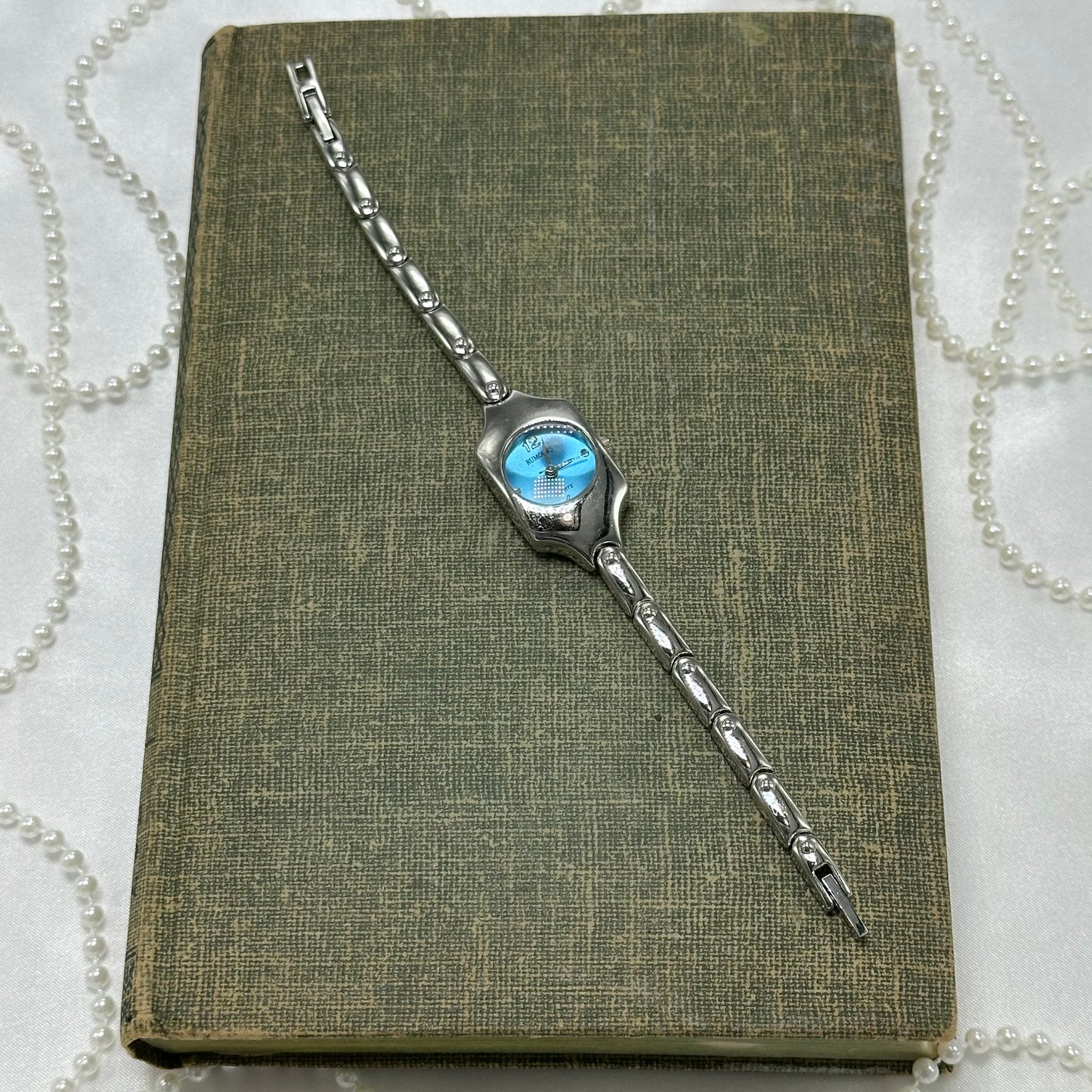 Light Blue Bubble Dial Rumours Watch