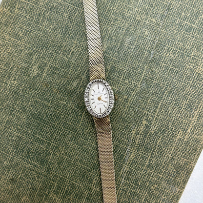 Dainty Gold Hamilton Watch