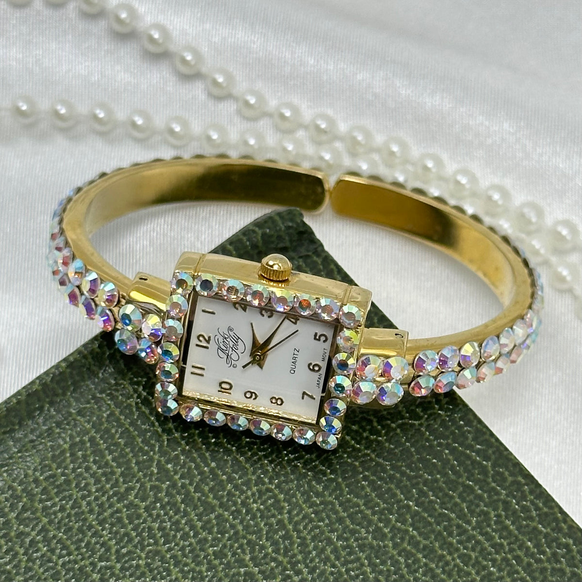 AB Kirks Folly Cuff Watch