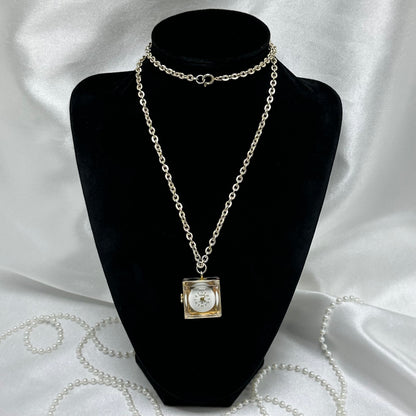 Vintage Harvester Watch Necklace