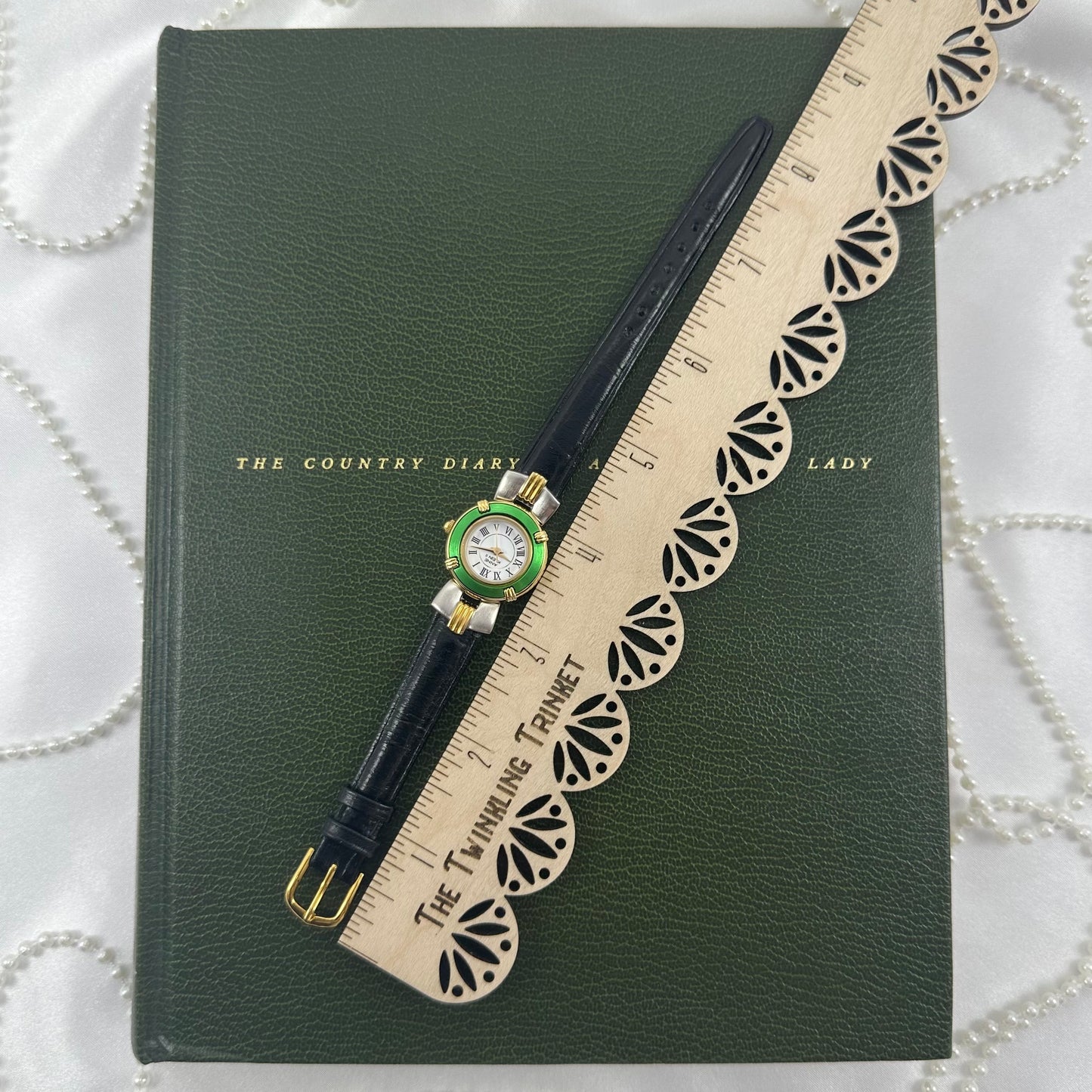 Vintage Anne Klein II Interchangeable Watch Box Set