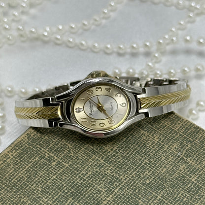 Two-Tone Gruen Precision Watch