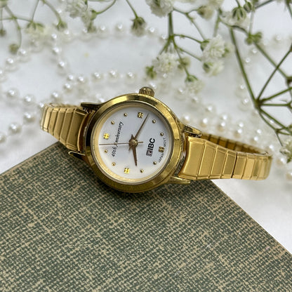 Simple Gold Watch