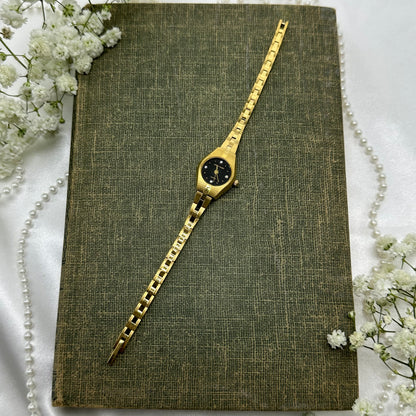 Black Dial Pierre Cardin Slim Watch