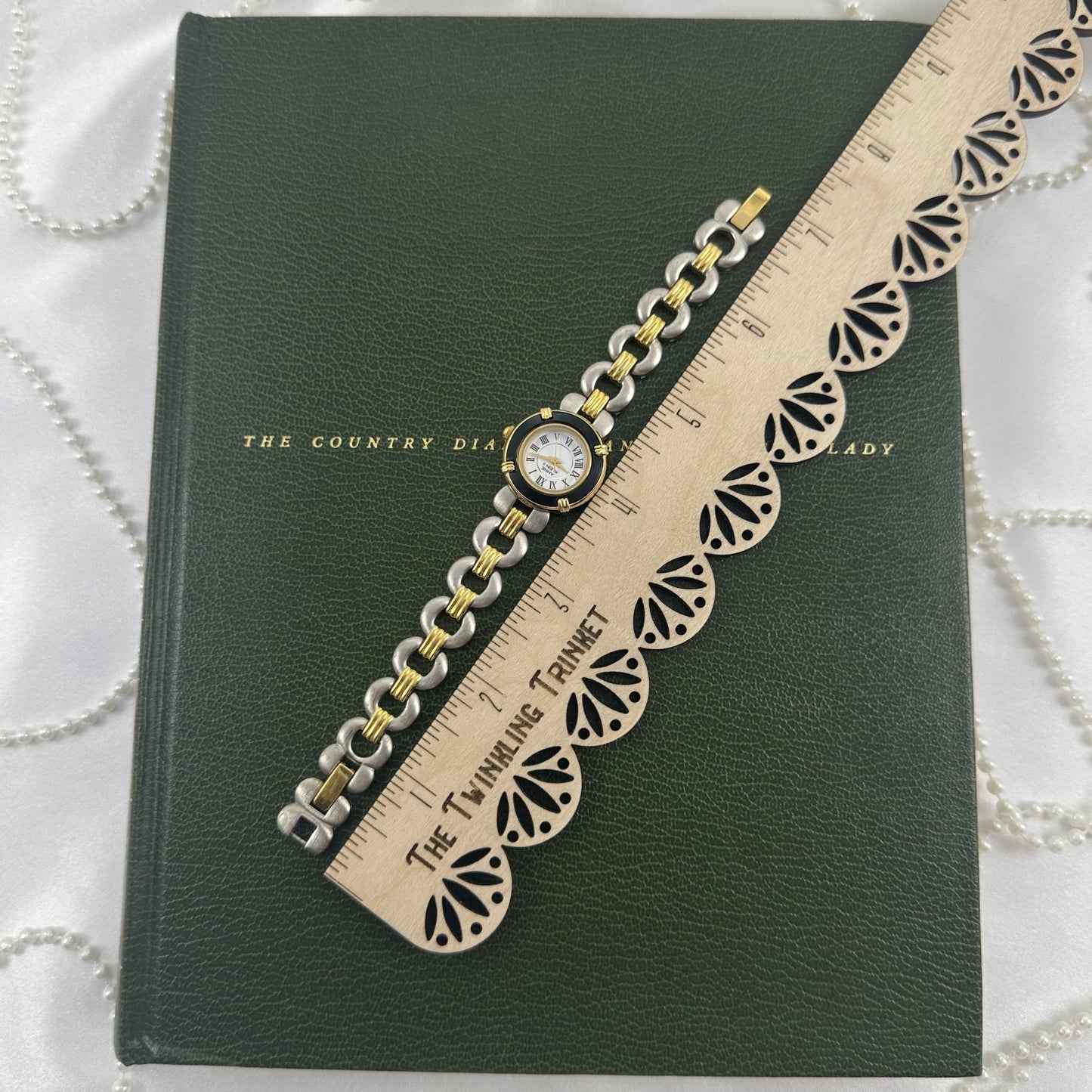 Vintage Anne Klein II Interchangeable Watch Box Set