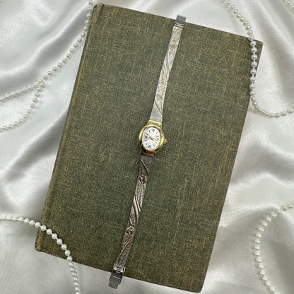 Two-Tone Tulip Watch